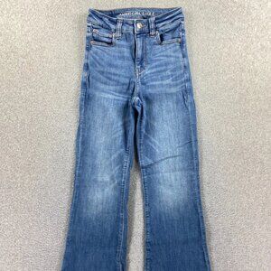 American Eagle Women's Super Stretch Flare Jeans